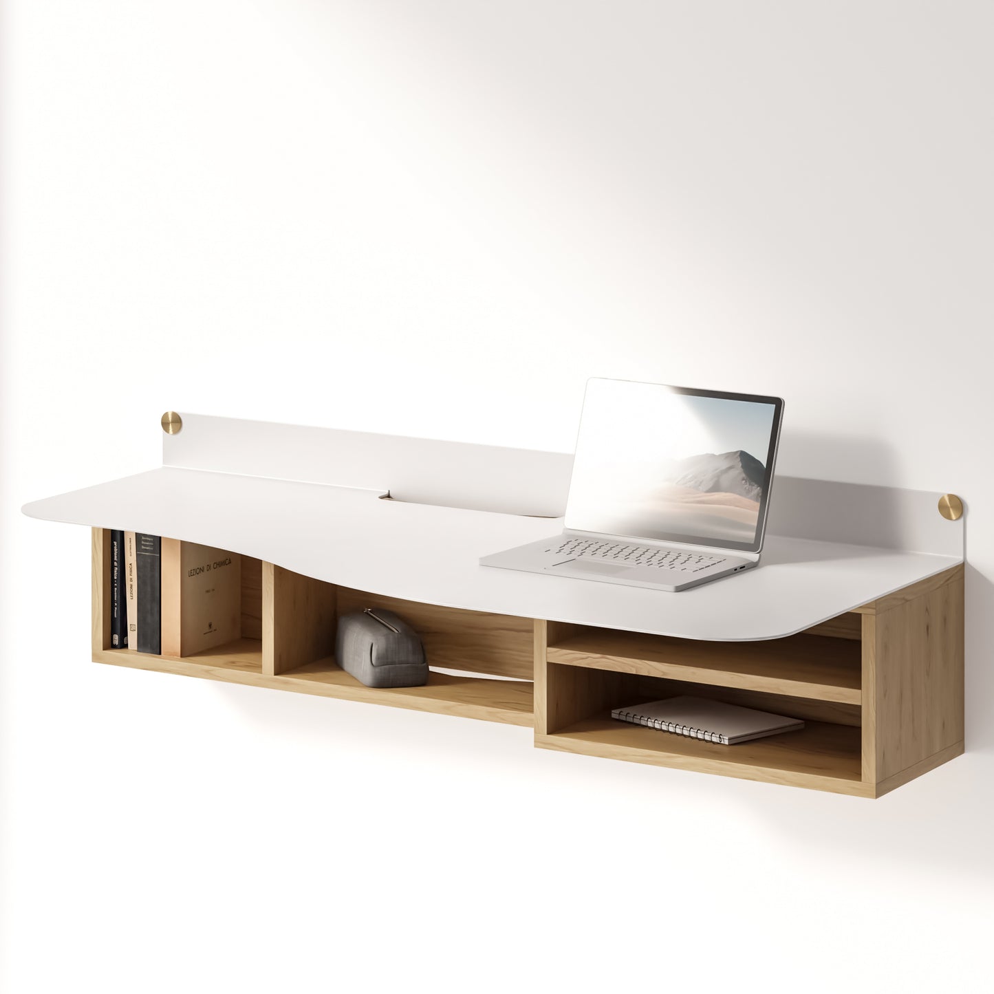 Archline Schreibtisch + Box